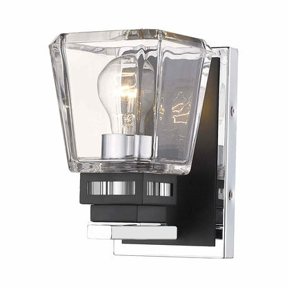 Jackson Bath Wall Light in Chrome.