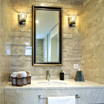 Jackson Bath Wall Light in bathroom.