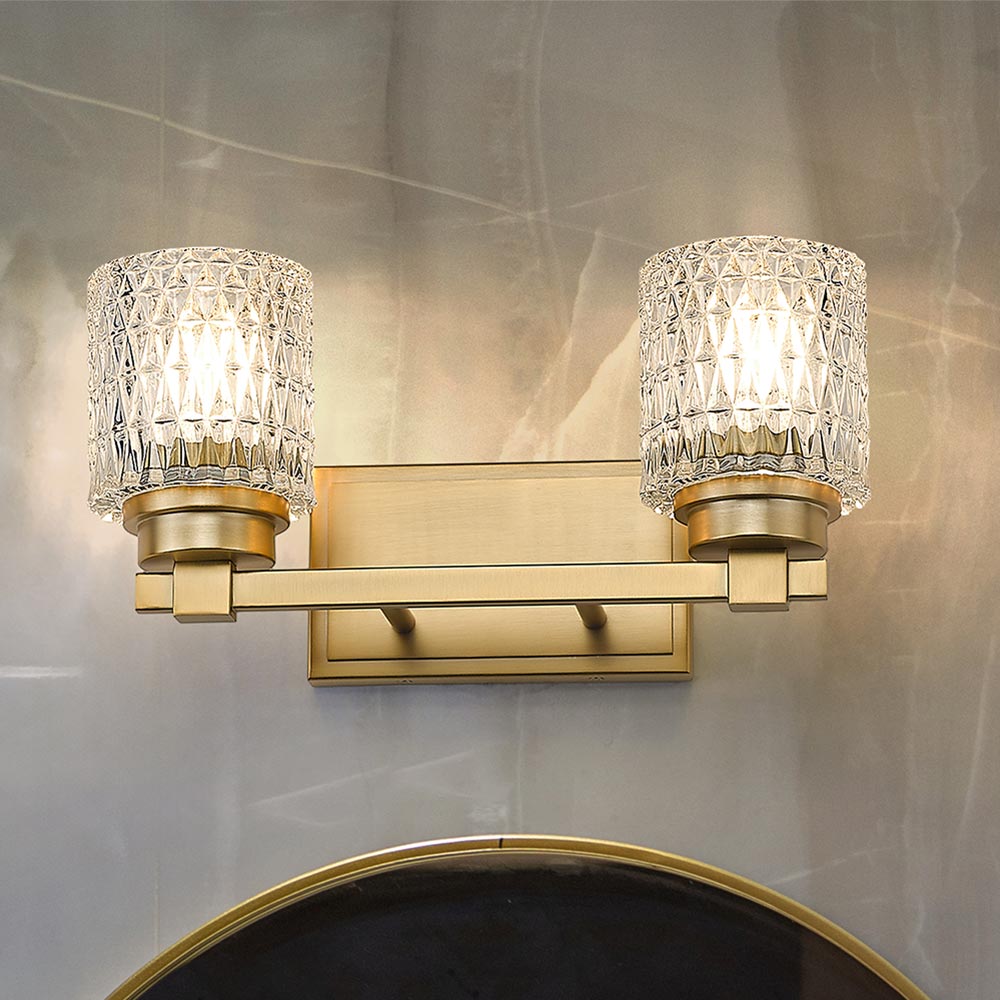 Jacqueline Bath Vanity Light in Detail.
