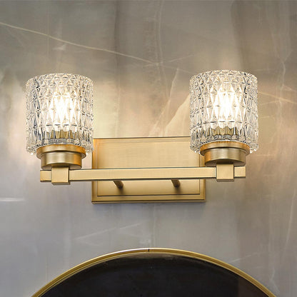 Jacqueline Bath Vanity Light in Detail.