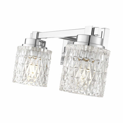 Jacqueline Bath Vanity Light in Detail.