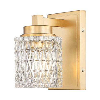 Jacqueline Wall Light in Modern Gold.