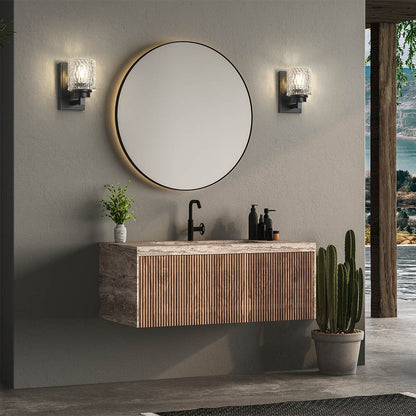 Jacqueline Wall Light in bathroom.