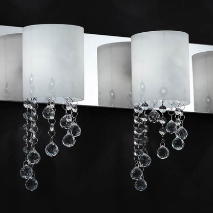 Jewel Bath Vanity Light in Detail.