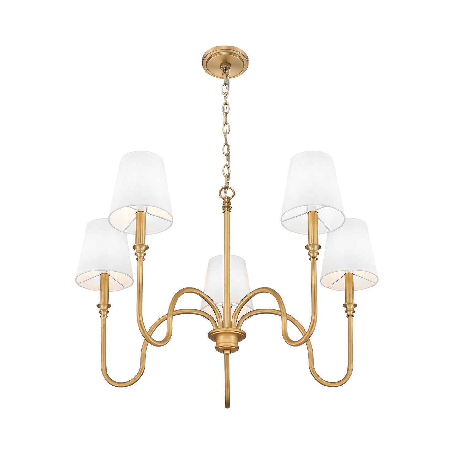 Jisele Chandelier in Detail.