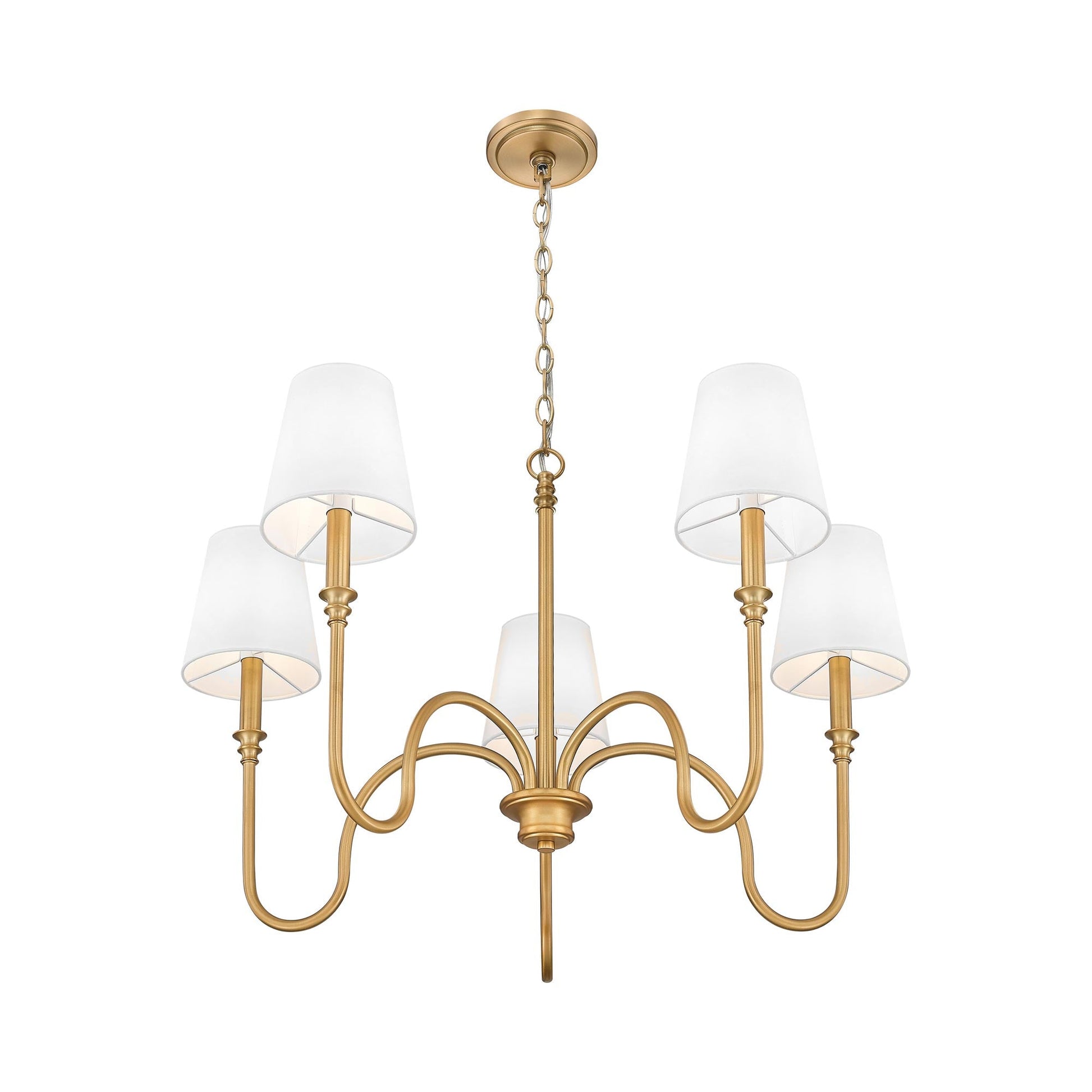 Jisele Chandelier in Detail.