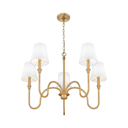 Jisele Chandelier in Detail.