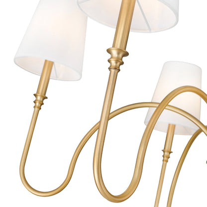 Jisele Chandelier in Detail.