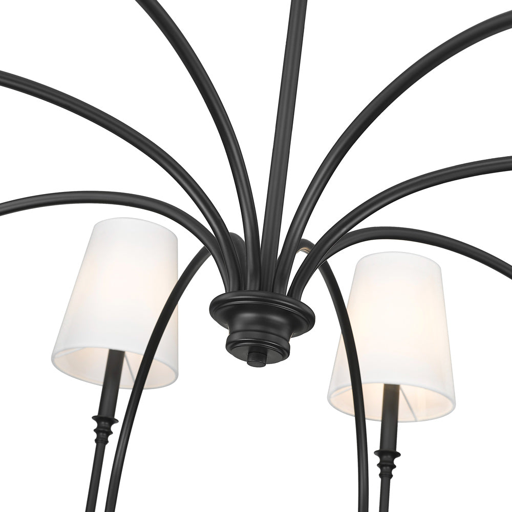 Jisele Chandelier in Detail.