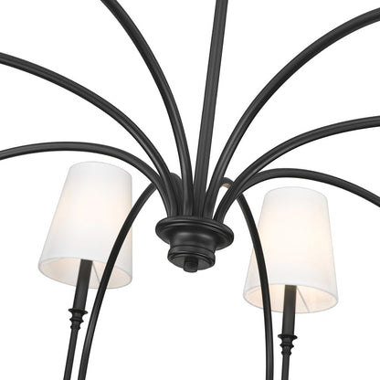 Jisele Chandelier in Detail.