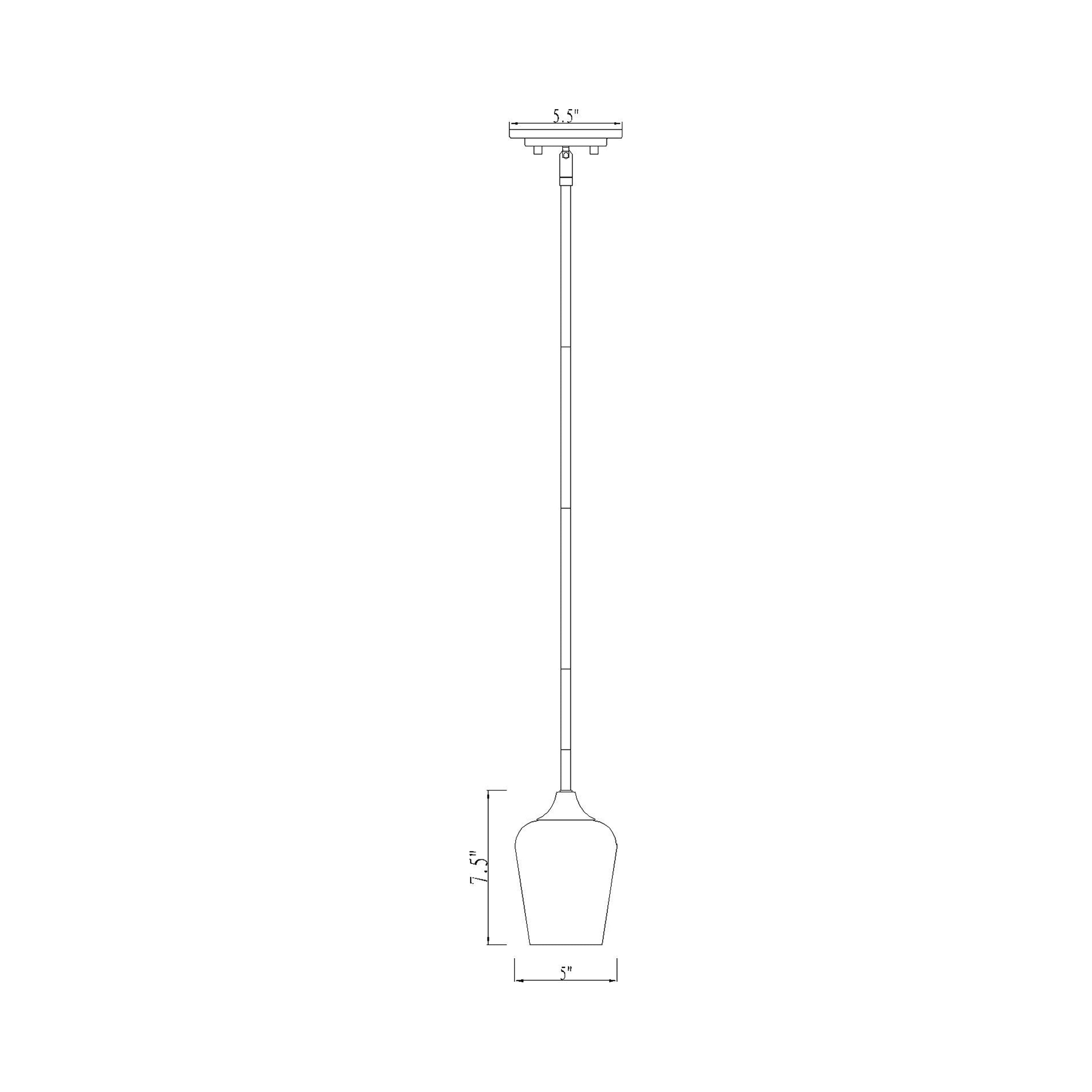 Joliet Mini Pendant Light – City Lights SF