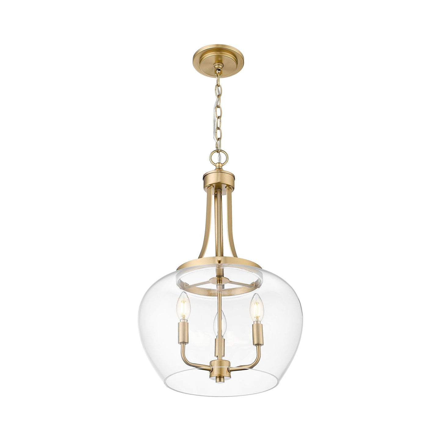 Joliet Multi Light Pendant Light in Detail.