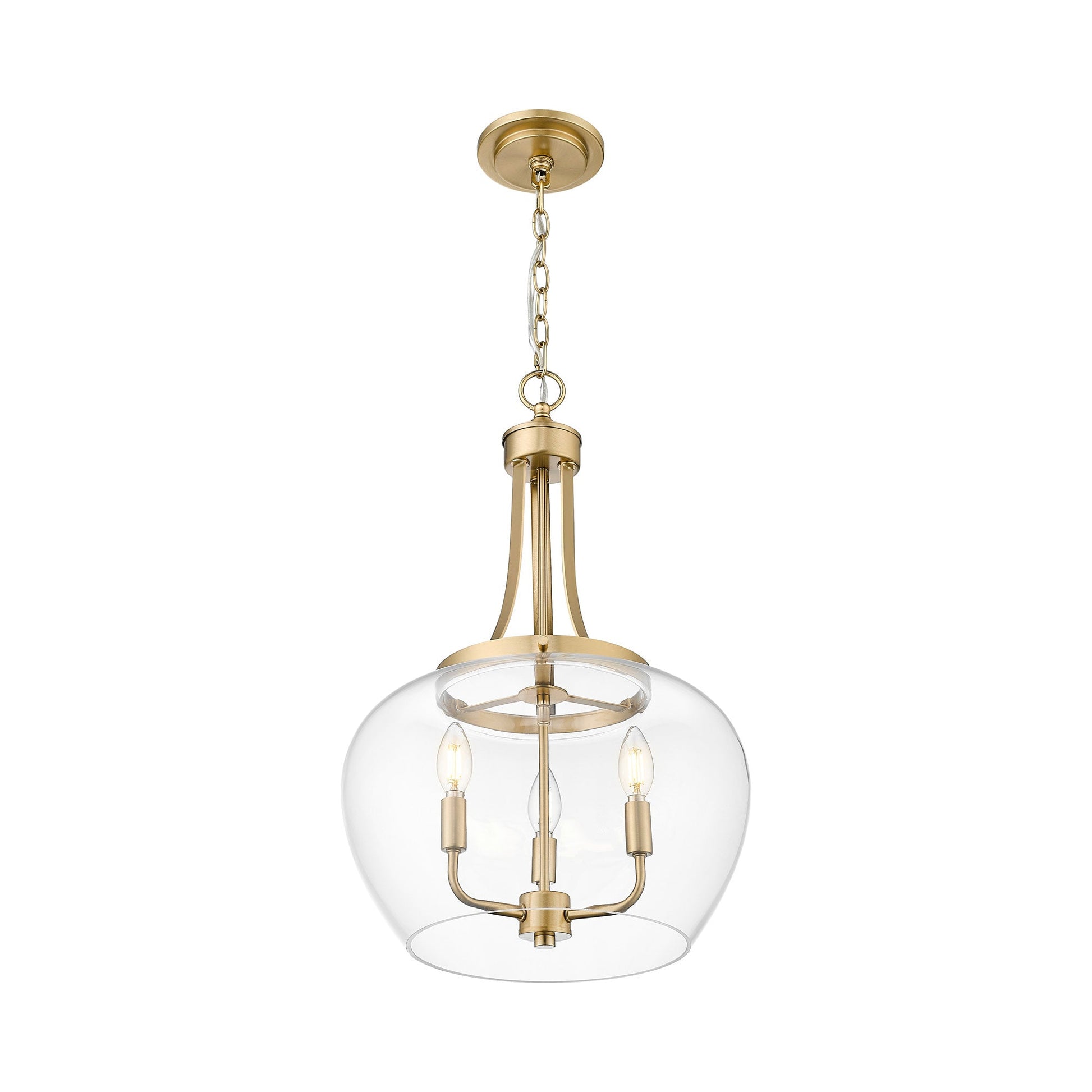 Joliet Multi Light Pendant Light in Detail.