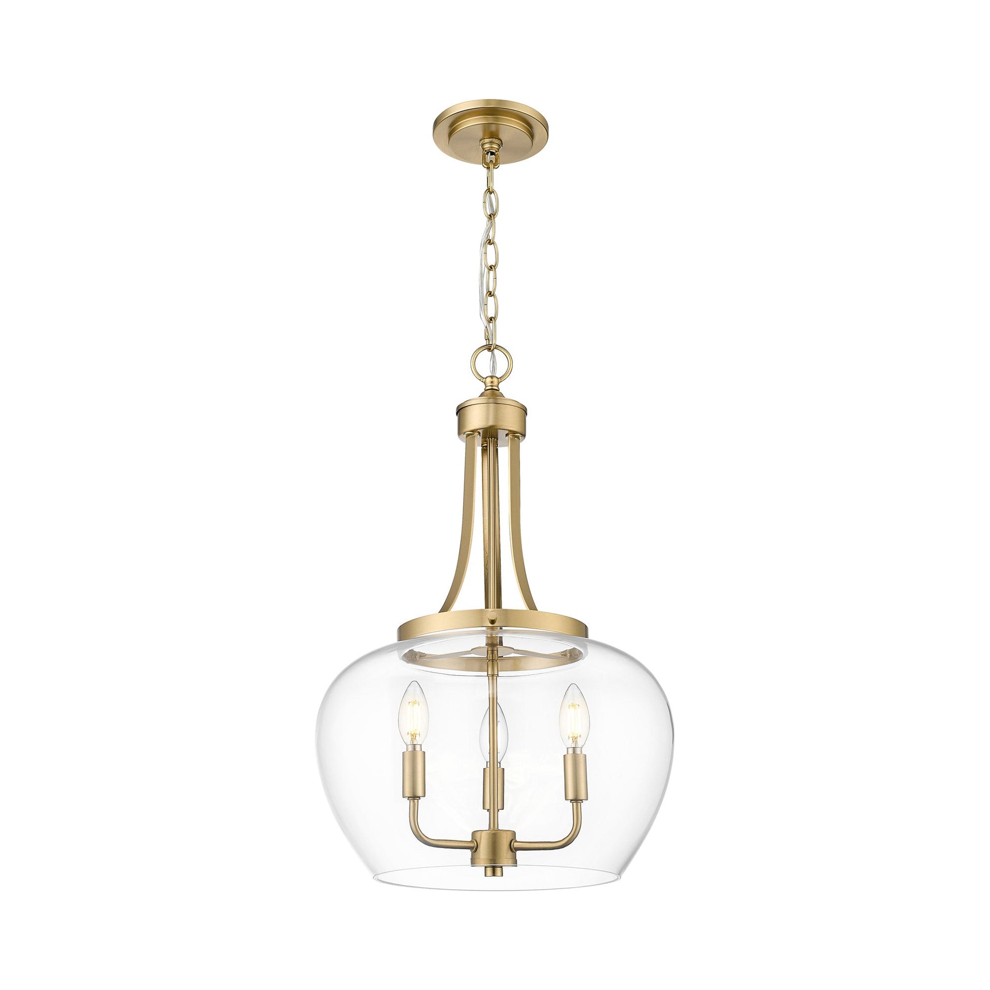 Joliet Multi Light Pendant Light in Detail.