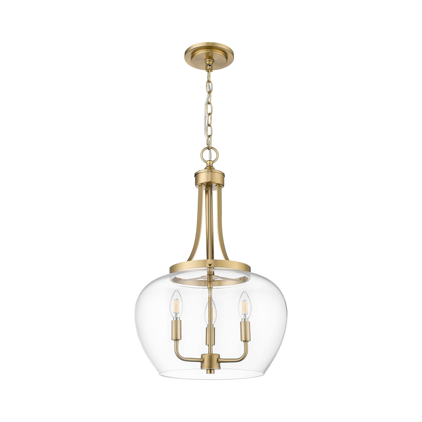 Joliet Multi Light Pendant Light in Detail.