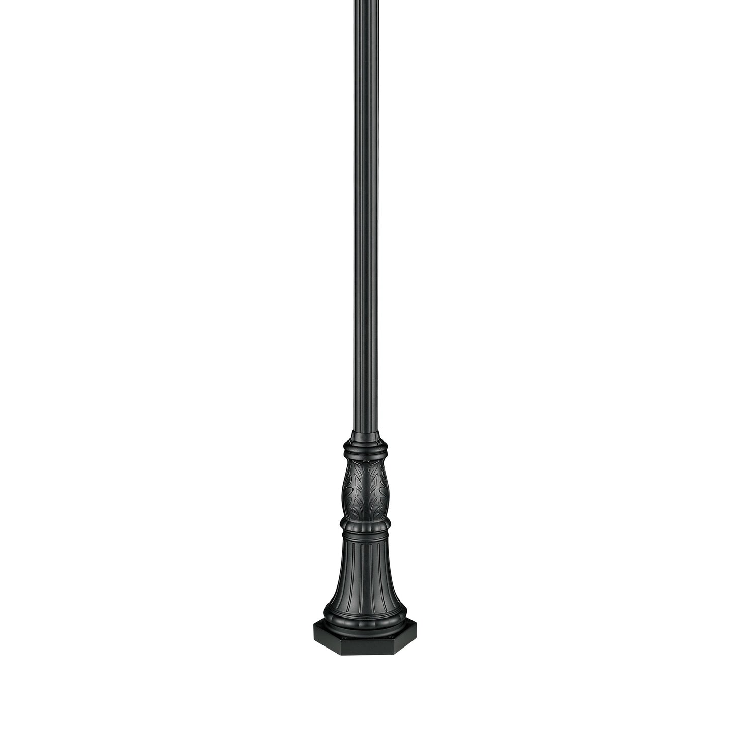 Jordan 518P Outdoor Post Light in Detail.