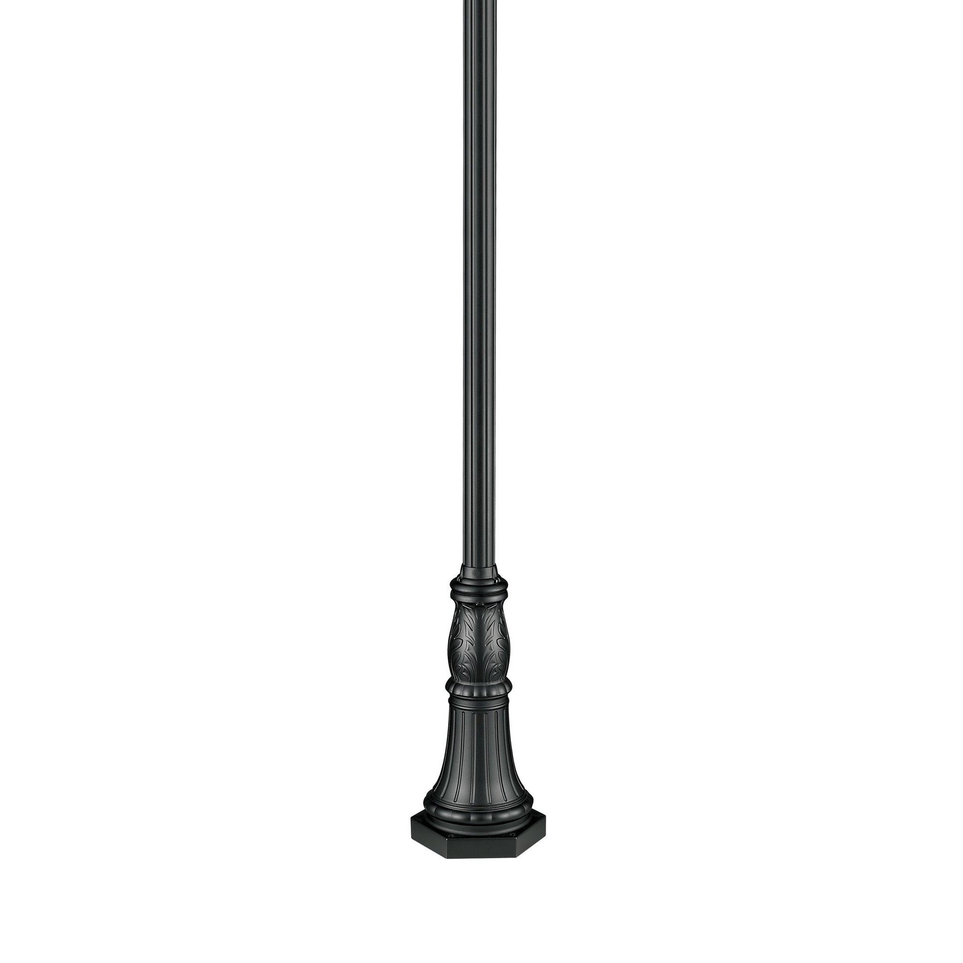 Jordan 518P Outdoor Post Light in Detail.
