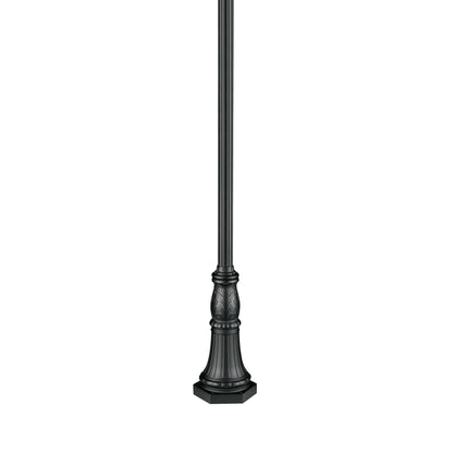 Jordan 518P Outdoor Post Light in Detail.