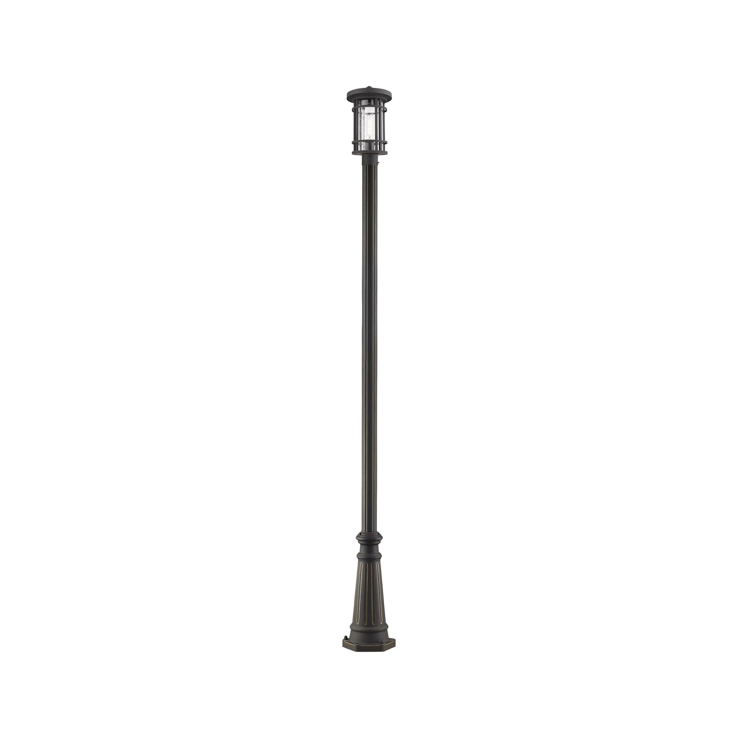 Jordan 519P Outdoor Post Light in Oil Rubbed Bronze (108.5-Inch).
