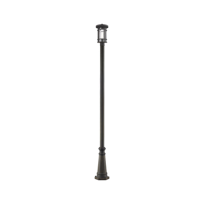 Jordan 519P Outdoor Post Light in Oil Rubbed Bronze (108.5-Inch).