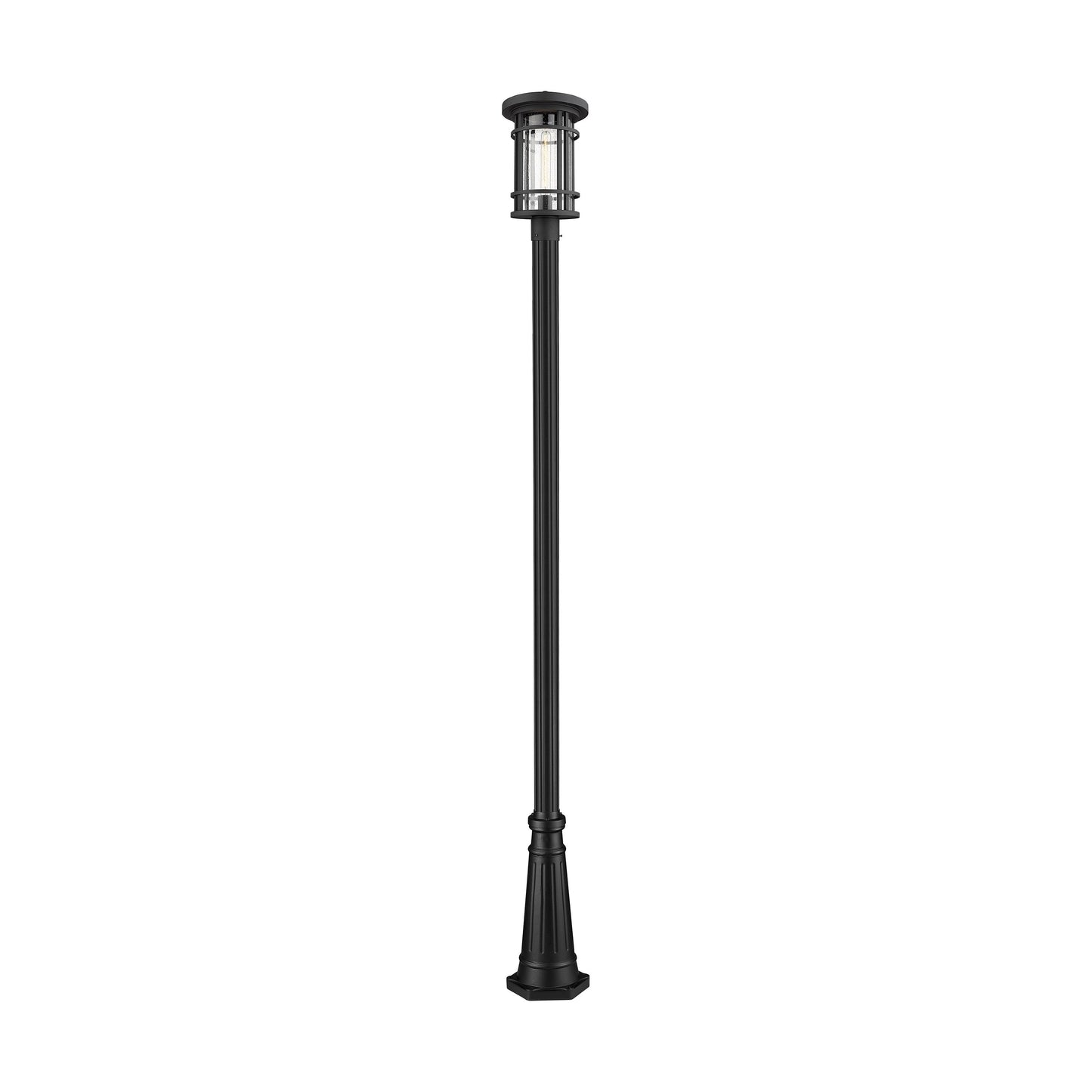 Jordan 519P Outdoor Post Light in Black (111.5-Inch).