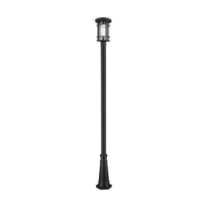 Jordan 519P Outdoor Post Light in Black (111.5-Inch).
