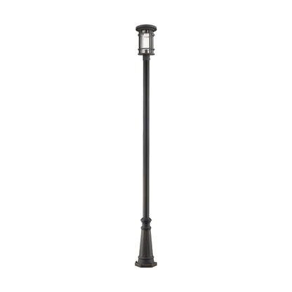 Jordan 519P Outdoor Post Light in Oil Rubbed Bronze (111.5-Inch).