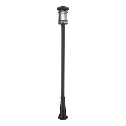 Jordan 519P Outdoor Post Light in Black (114-Inch).
