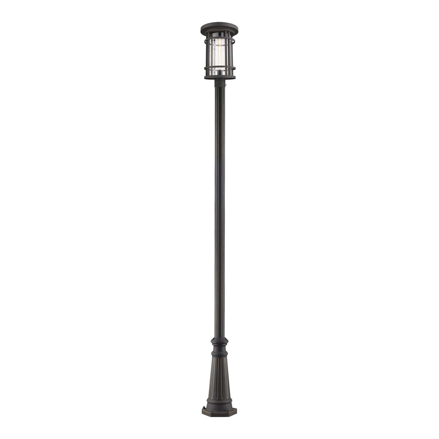Jordan 519P Outdoor Post Light in Oil Rubbed Bronze (114-Inch).