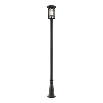 Jordan 519P Outdoor Post Light in Oil Rubbed Bronze (114-Inch).