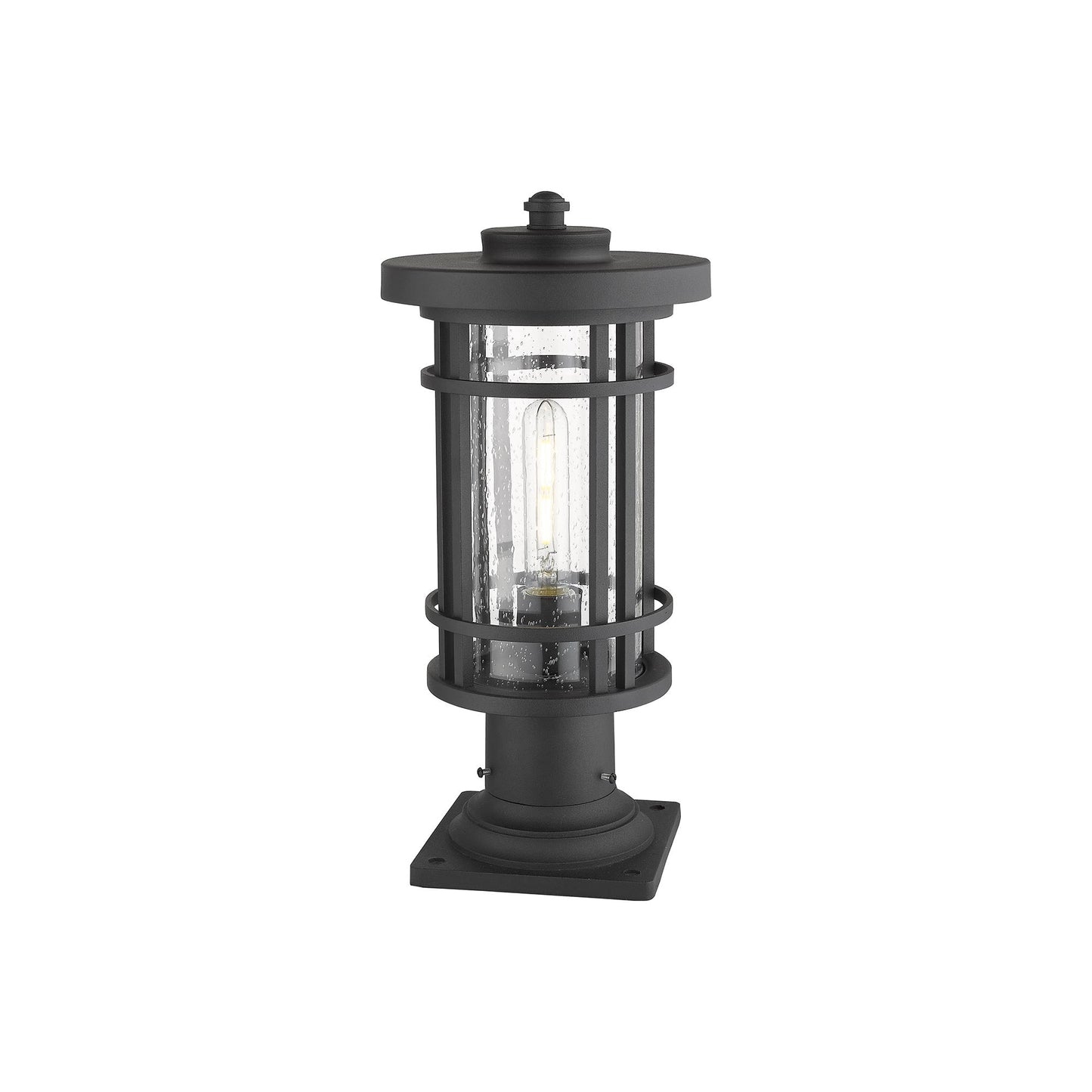 Jordan 533PM Outdoor Pier Mount Light in Detail.