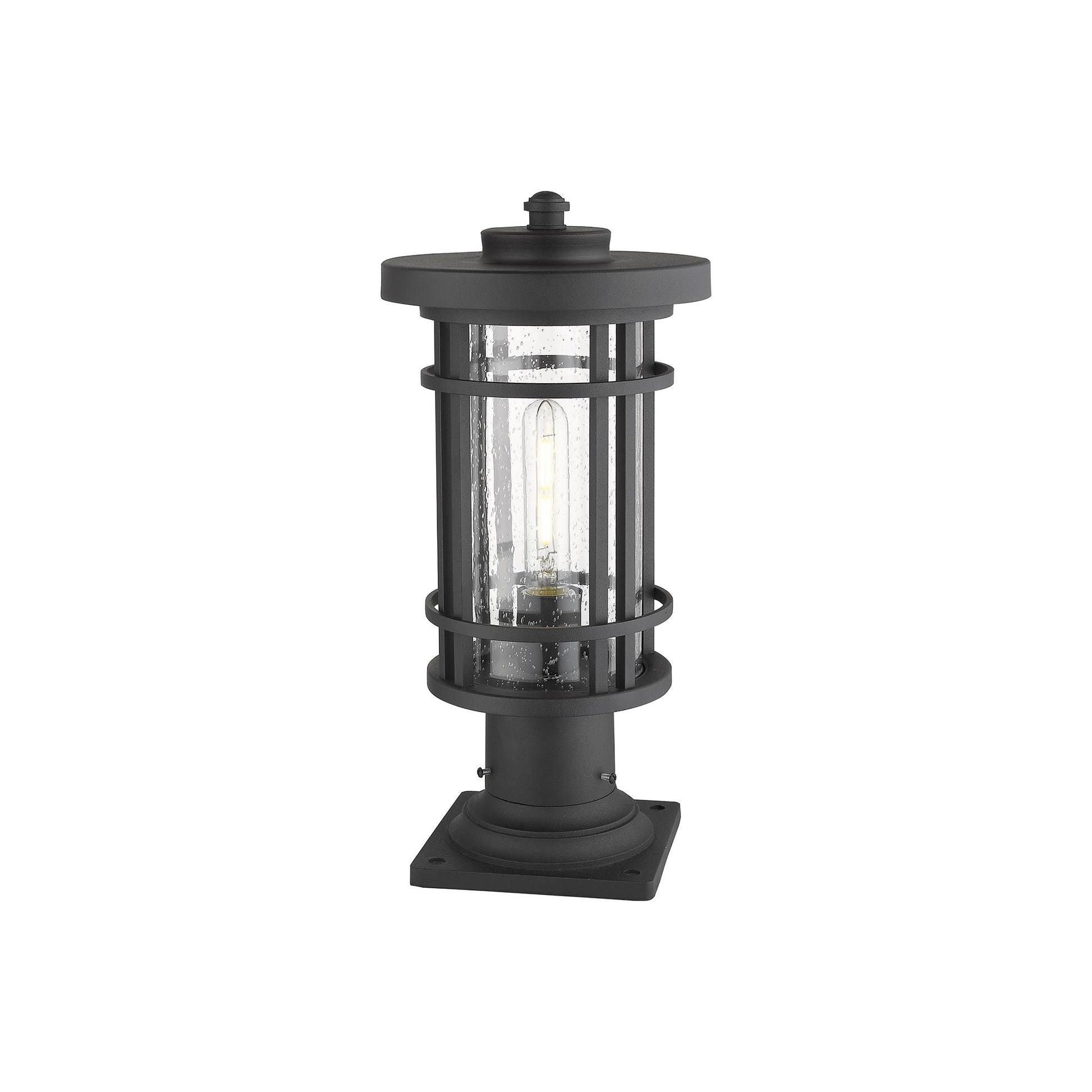 Jordan 533PM Outdoor Pier Mount Light in Detail.