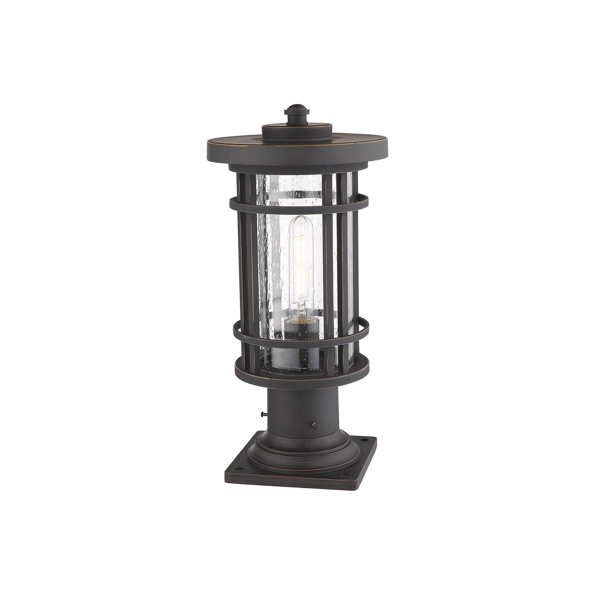 Jordan 533PM Outdoor Pier Mount Light in Detail.