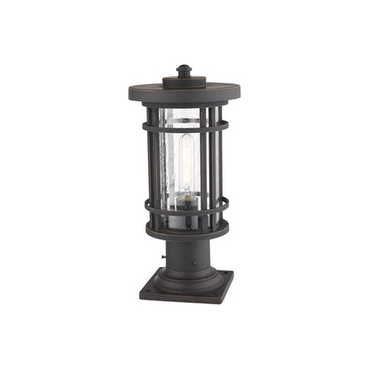Jordan 533PM Outdoor Pier Mount Light in Detail.