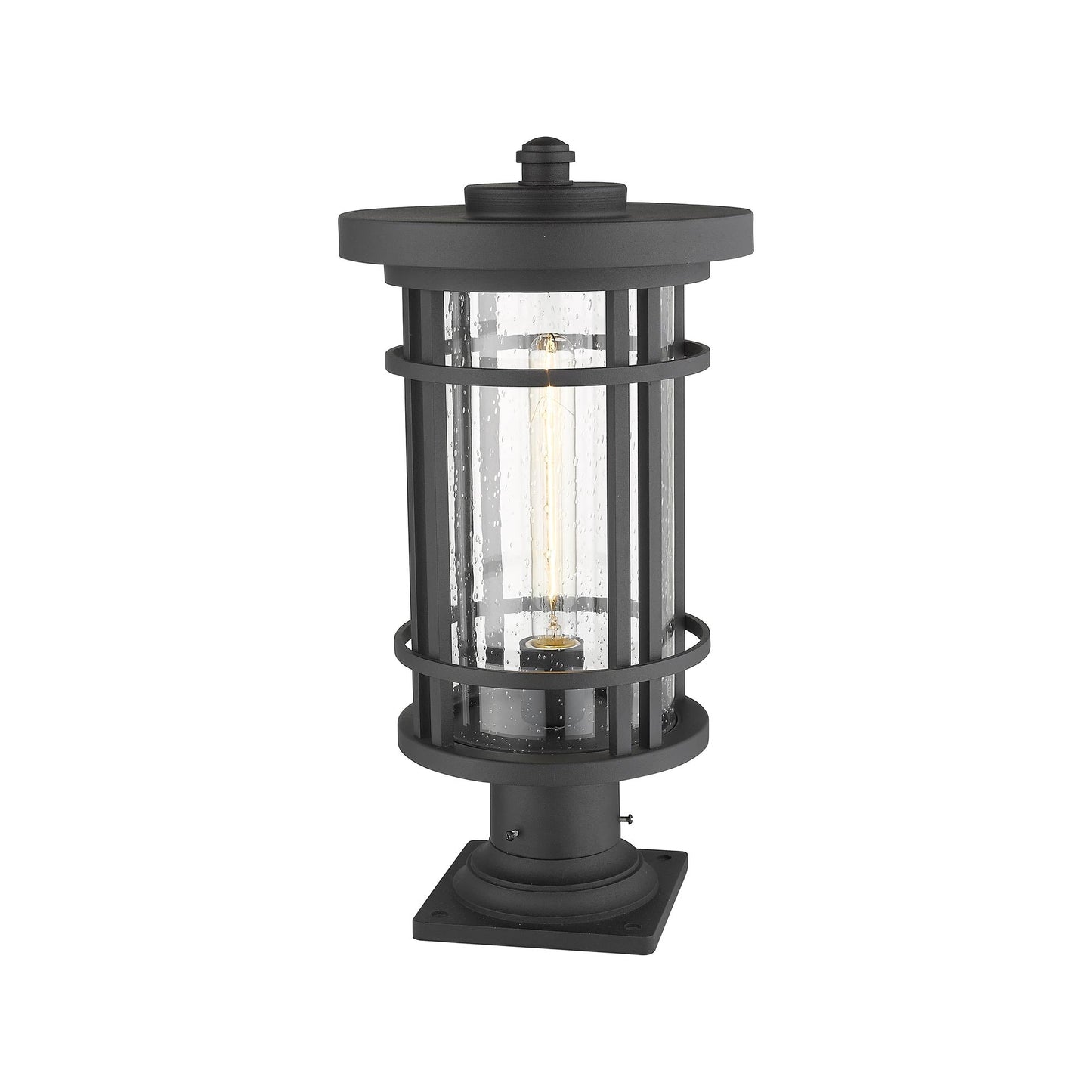 Jordan 533PM Outdoor Pier Mount Light in Detail.