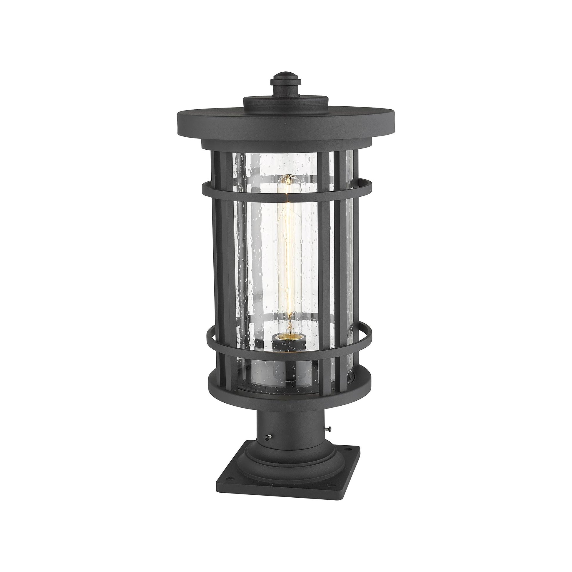 Jordan 533PM Outdoor Pier Mount Light in Detail.