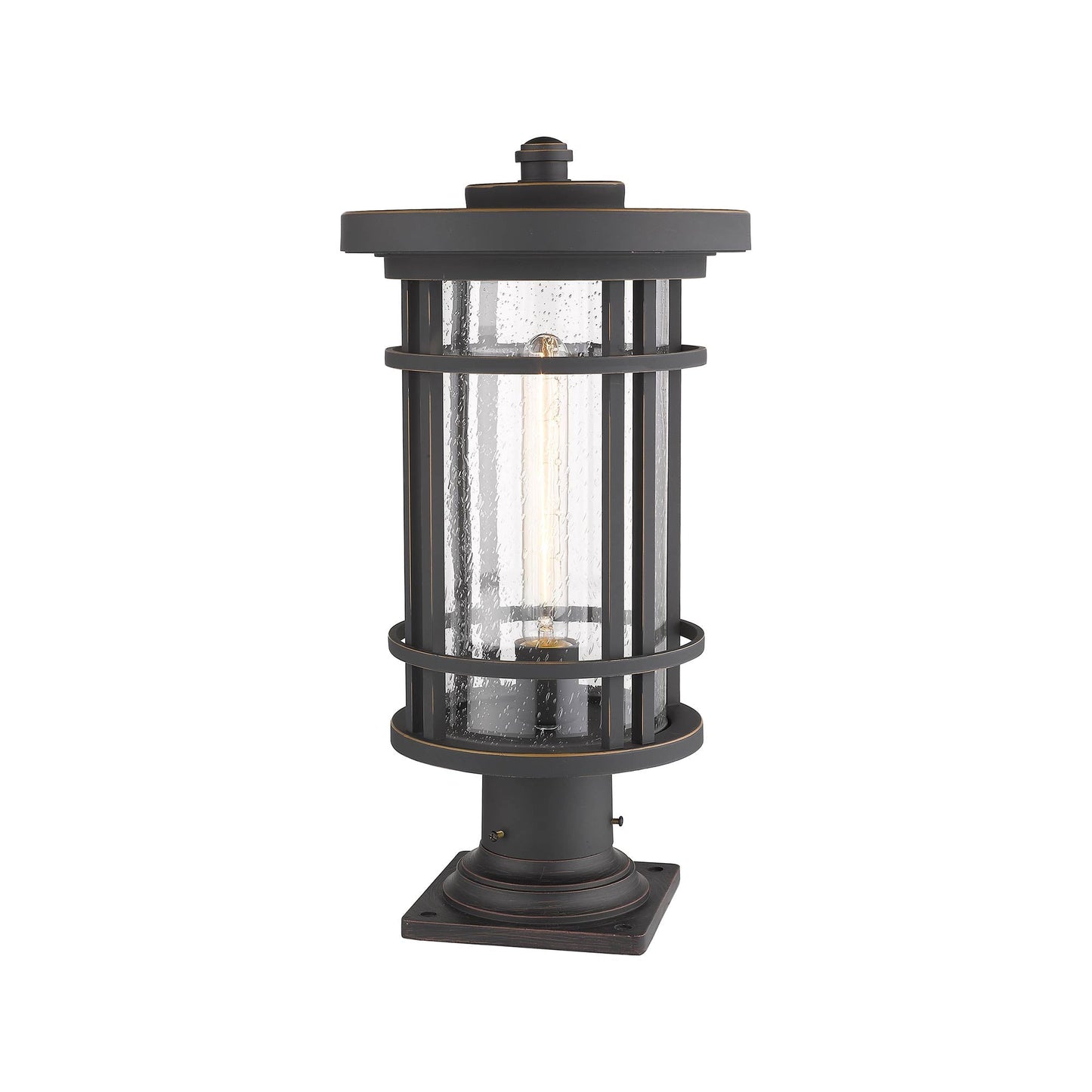 Jordan 533PM Outdoor Pier Mount Light in Detail.