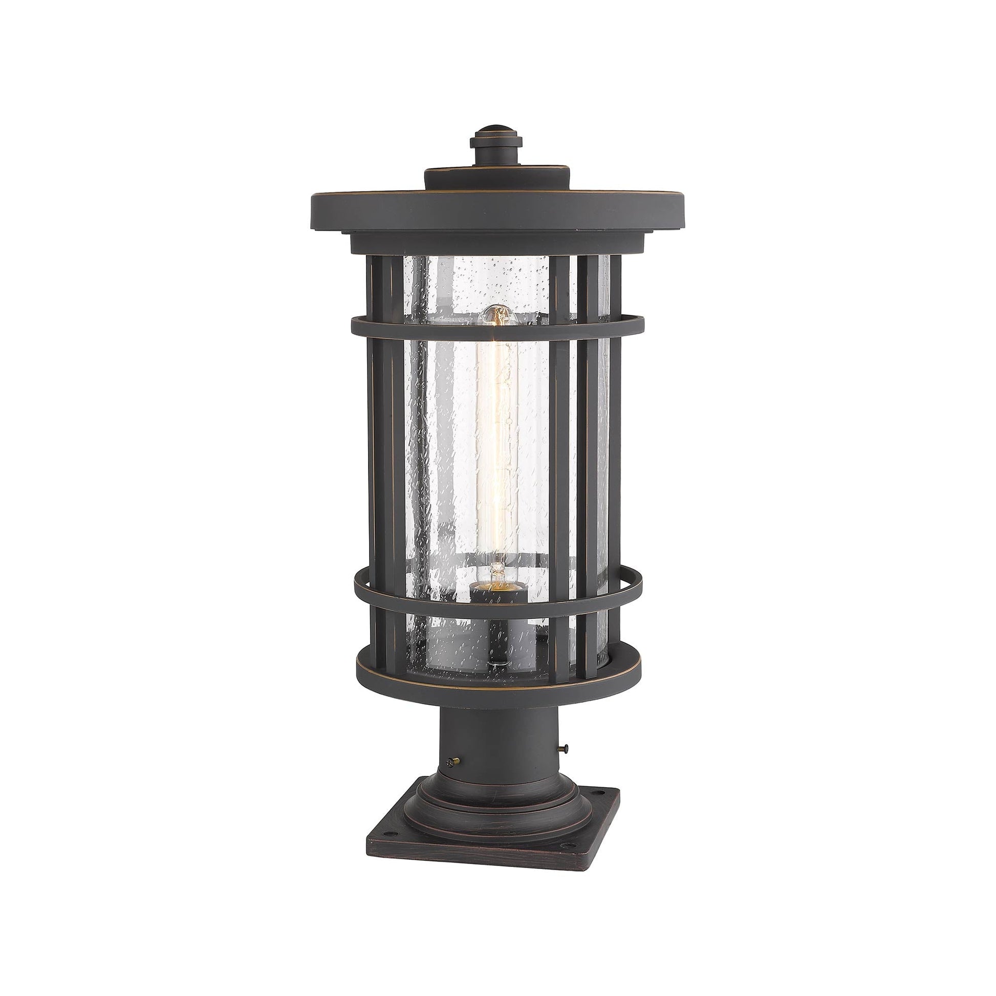 Jordan 533PM Outdoor Pier Mount Light in Detail.