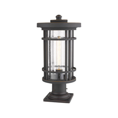 Jordan 533PM Outdoor Pier Mount Light in Detail.