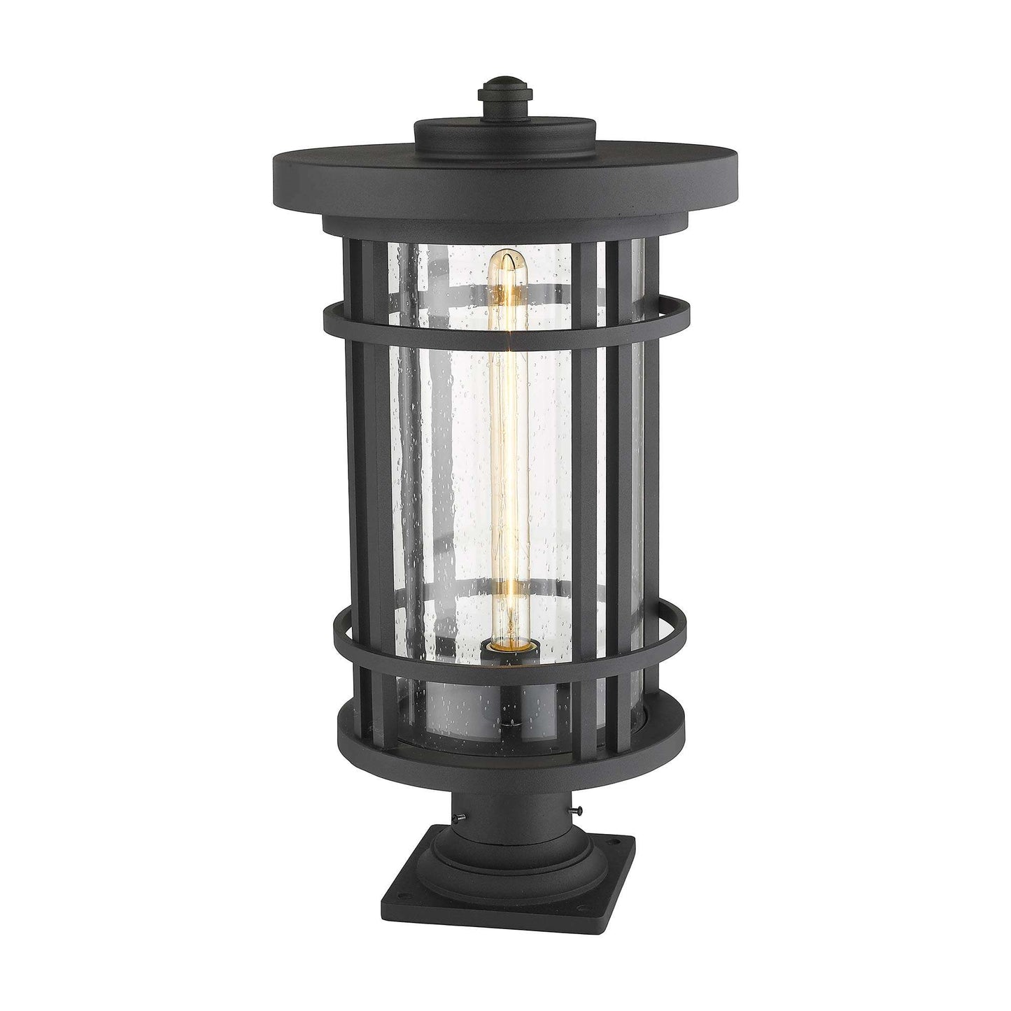 Jordan 533PM Outdoor Pier Mount Light in Detail.