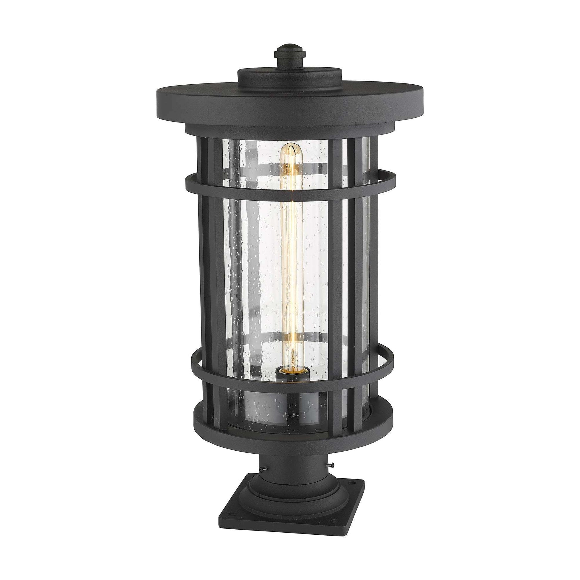 Jordan 533PM Outdoor Pier Mount Light in Detail.