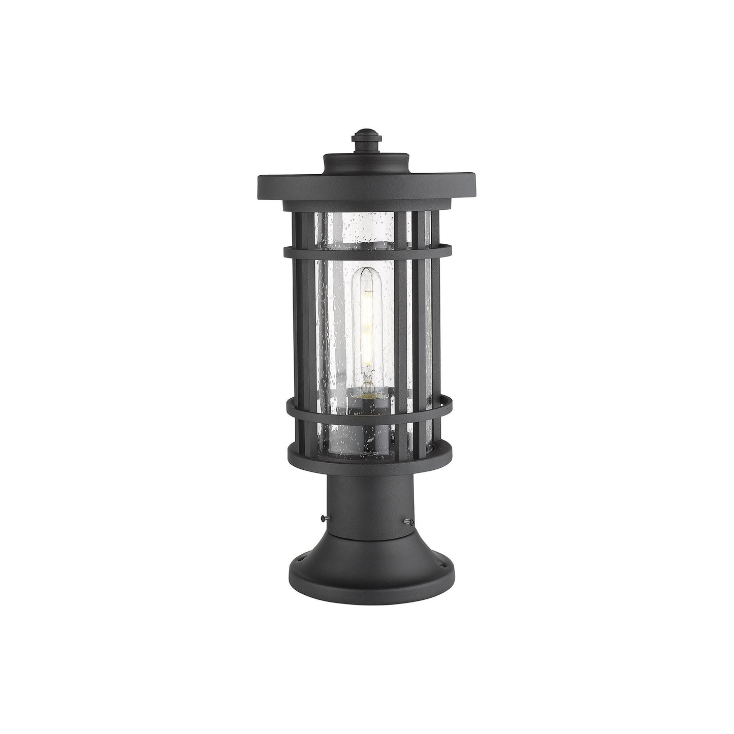 Jordan 553PM Outdoor Pier Mount Light in Detail.