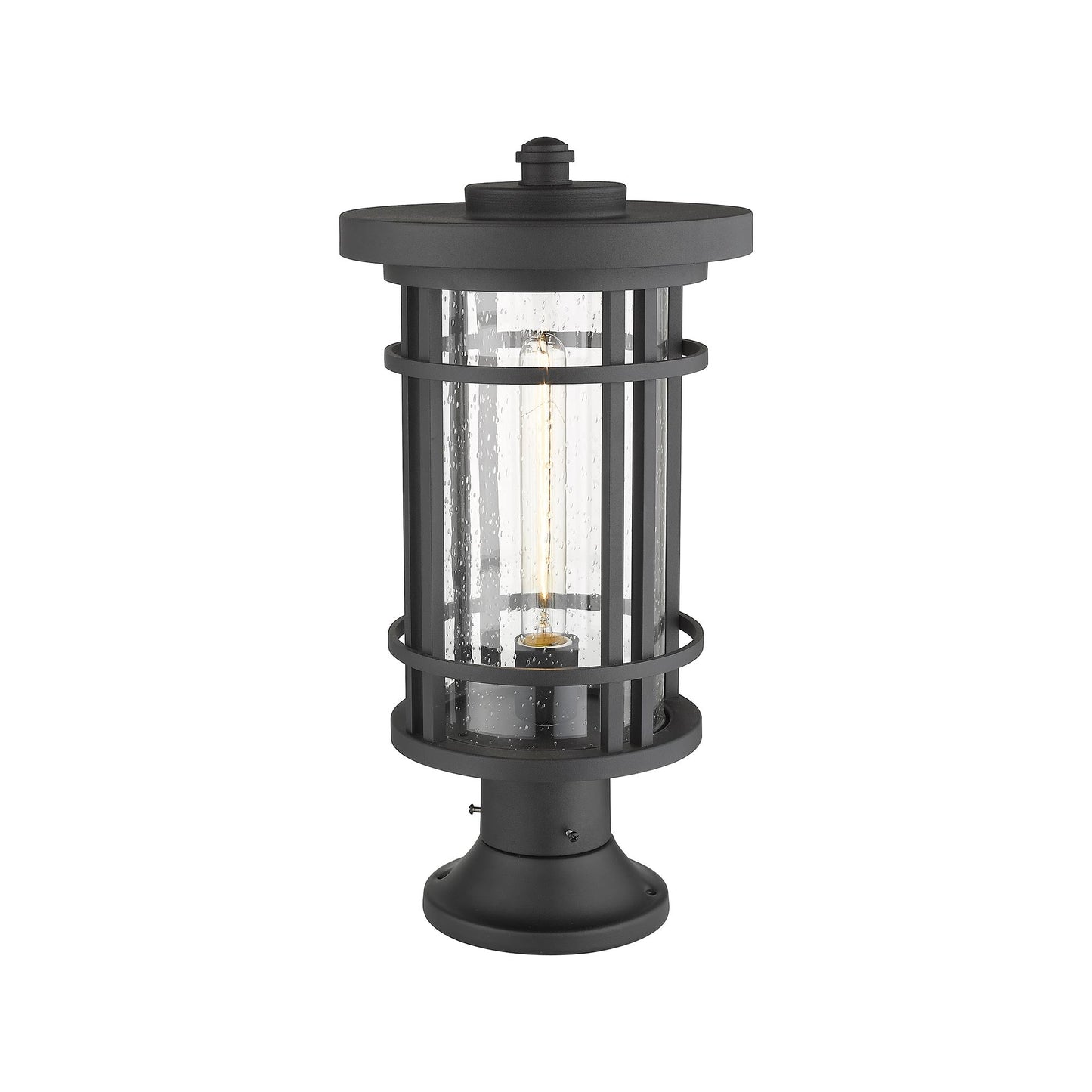 Jordan 553PM Outdoor Pier Mount Light in Detail.