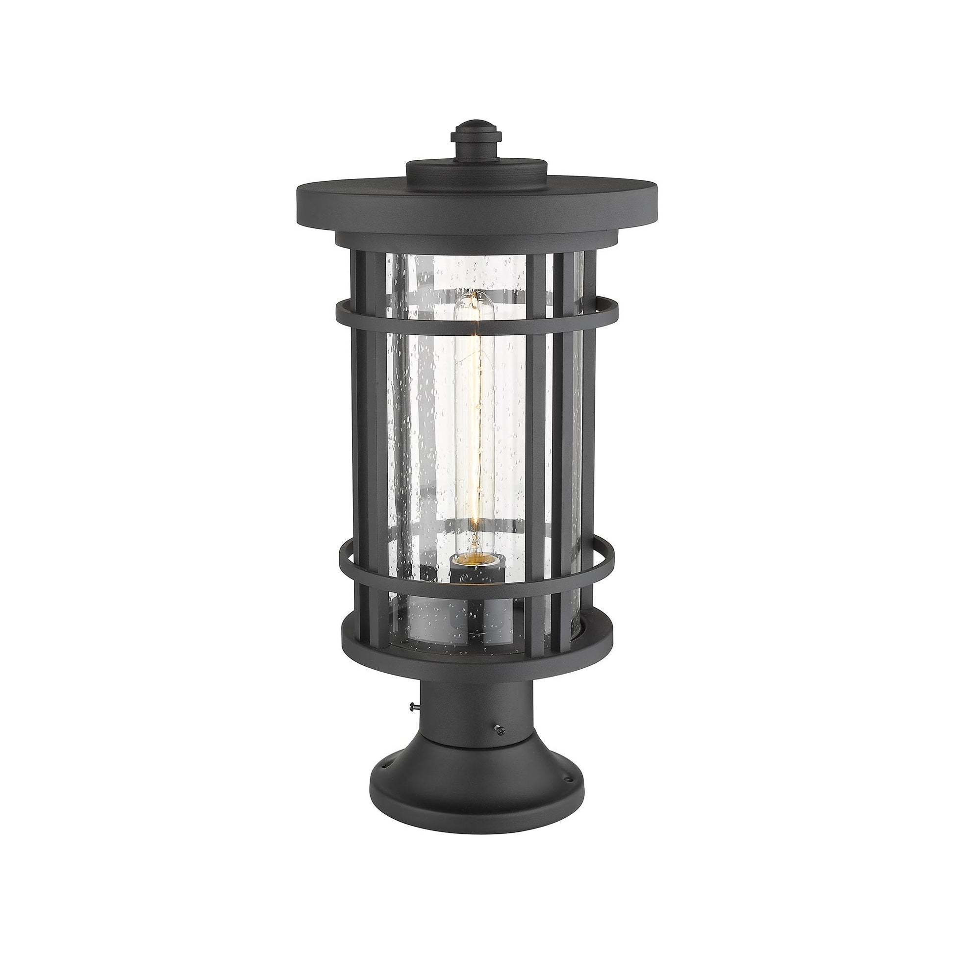 Jordan 553PM Outdoor Pier Mount Light in Detail.