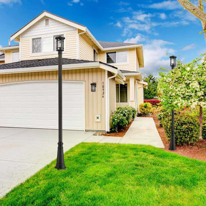 Jordan 564P Outdoor Post Light in Outside Area.