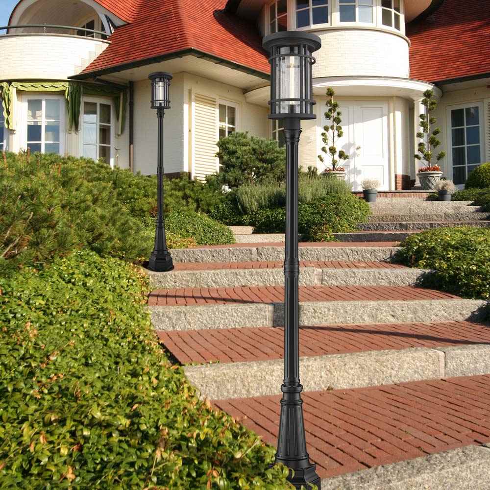 Jordan 564P Outdoor Post Light in Outside Area.