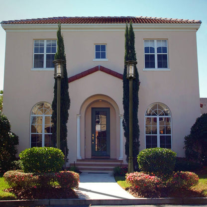 Jordan 564P Outdoor Post Light in Outside Area.