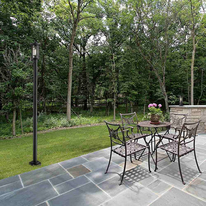 Jordan 567P Outdoor Post Light in Outside Area.