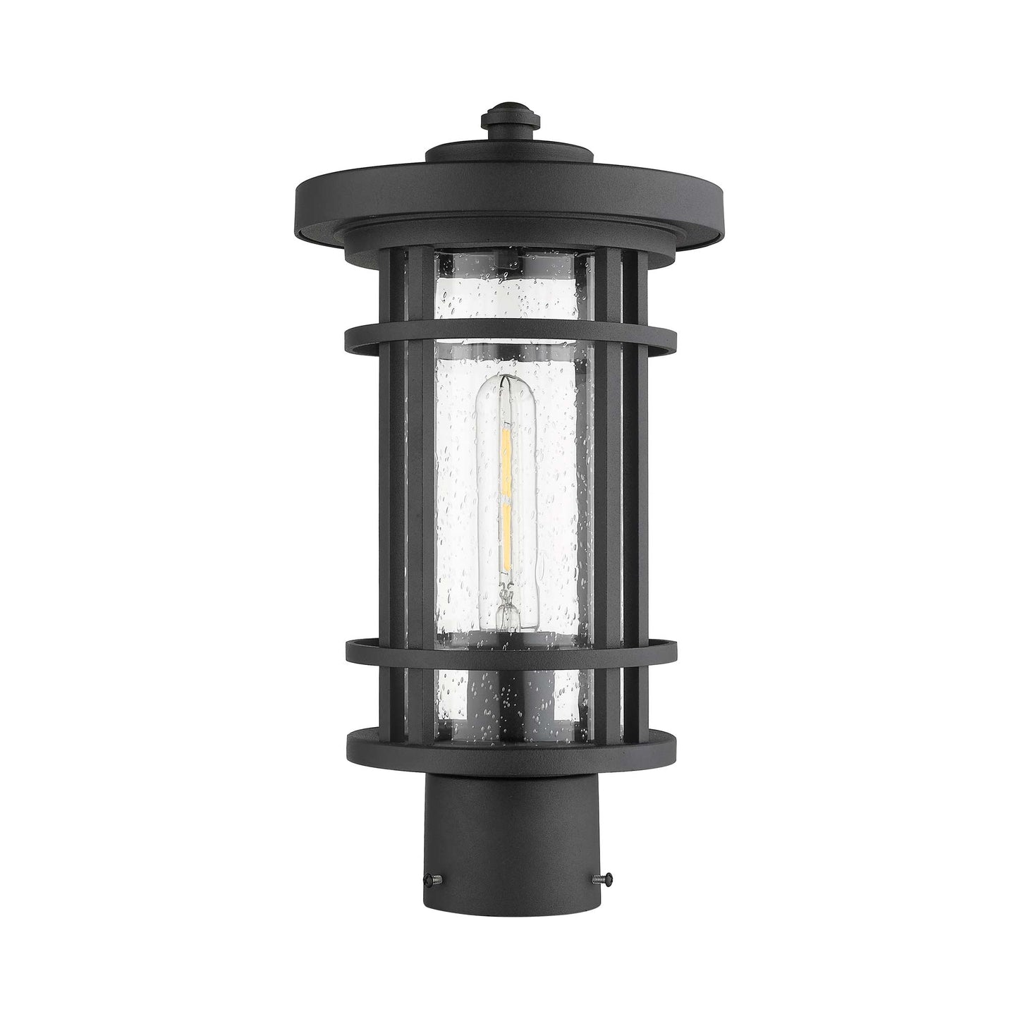 Jordan Outdoor Round Post Light.
