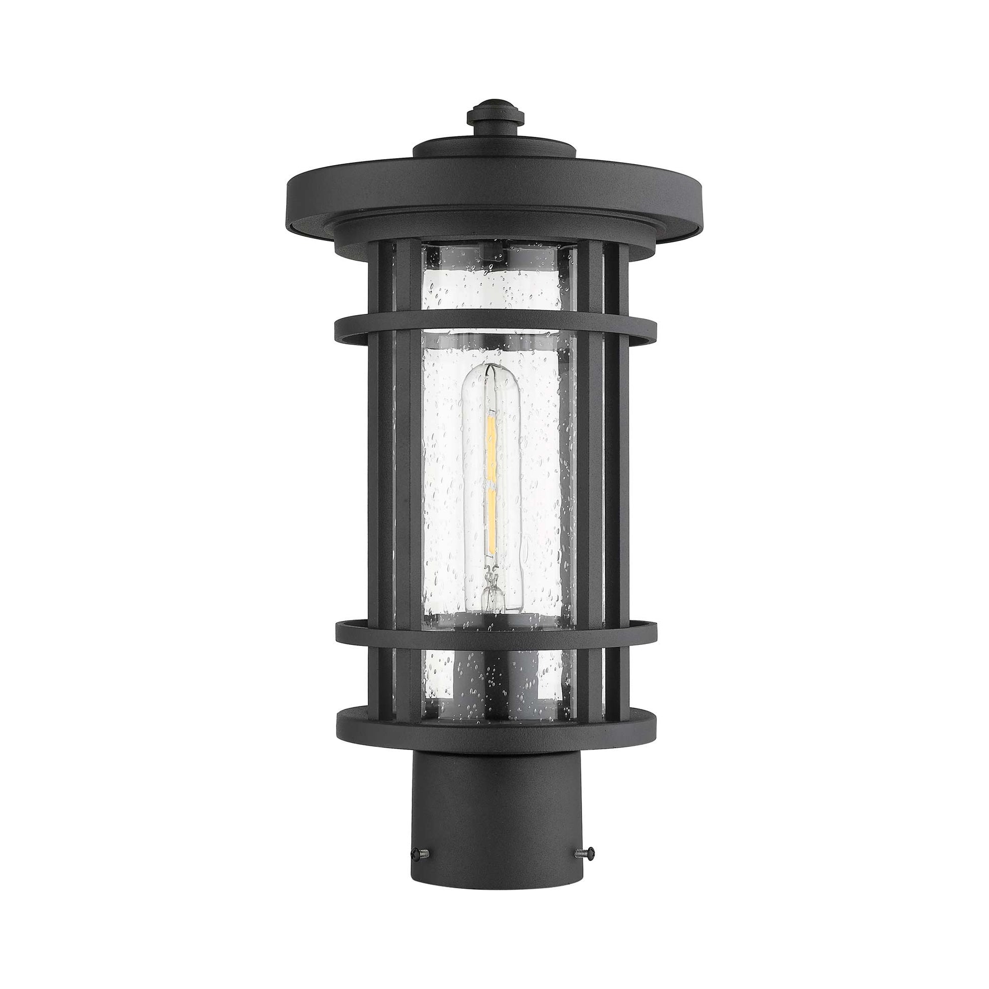 Jordan Outdoor Round Post Light.